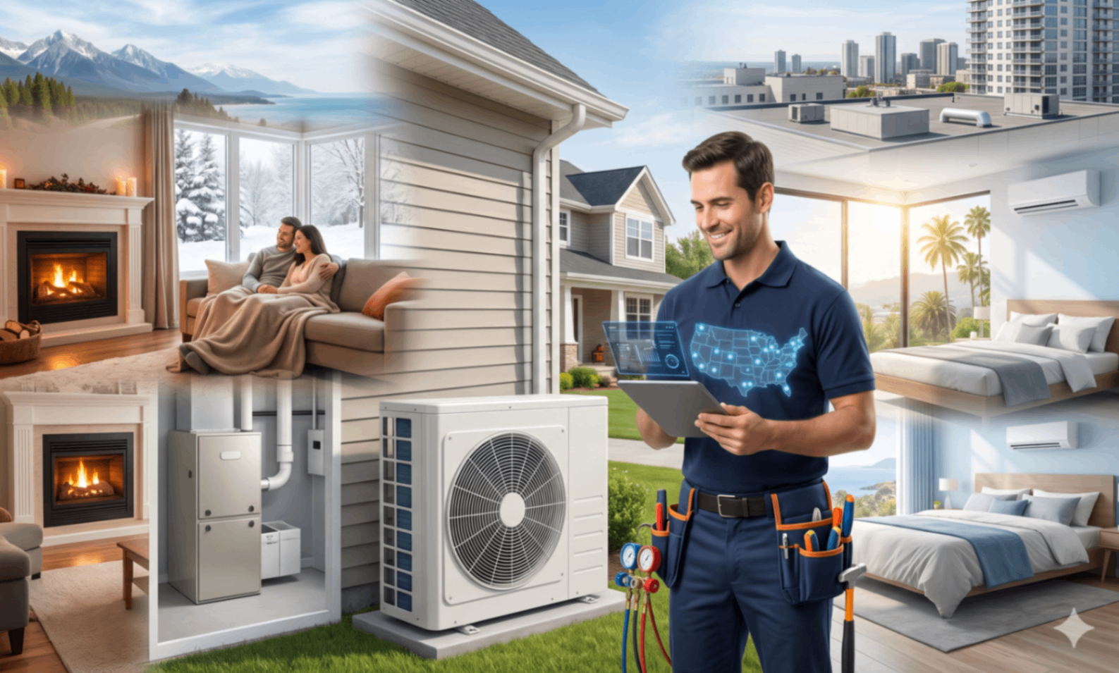 HVAC in Kilauea, HI